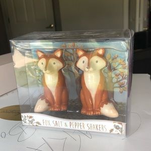 🌼Fox Salt&Pepper Shakers